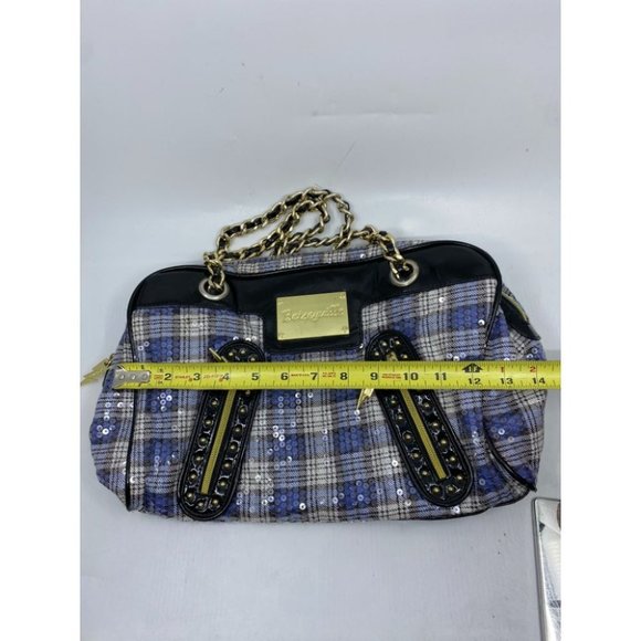 BETSEY JOHNSON Faux Leather Multicolor Tote Bag - Picture 4 of 11